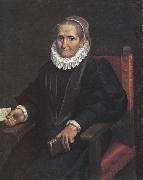 Sofonisba Anguissola Self-Portrait as an Old Woman oil painting